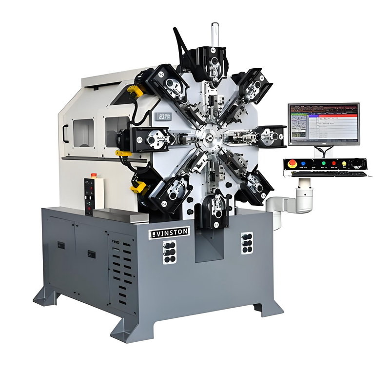 CNC spring manufacturing machine