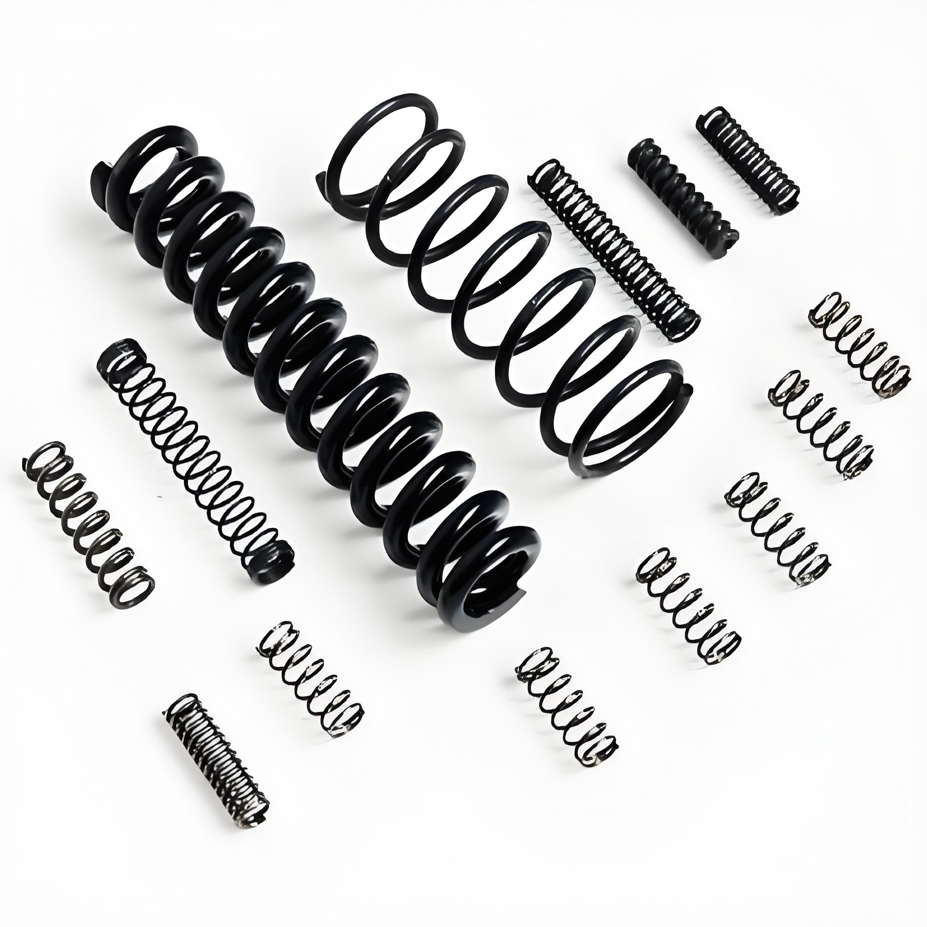 Custom compression springs manufactured by Feima Spring
