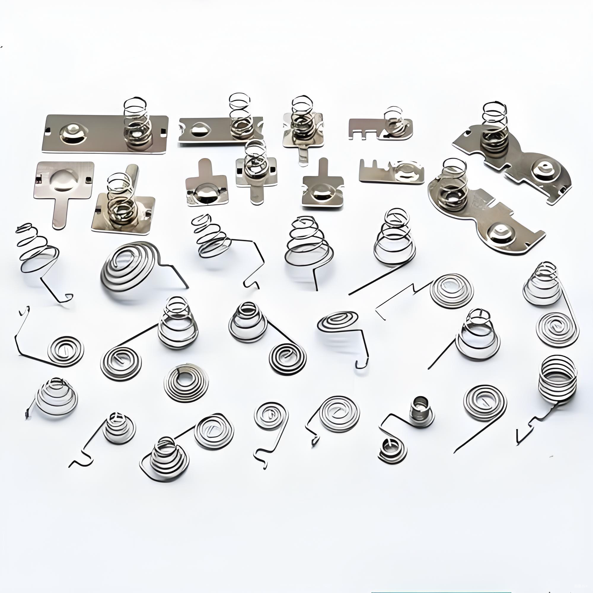 Custom-made special springs manufactured to drawing