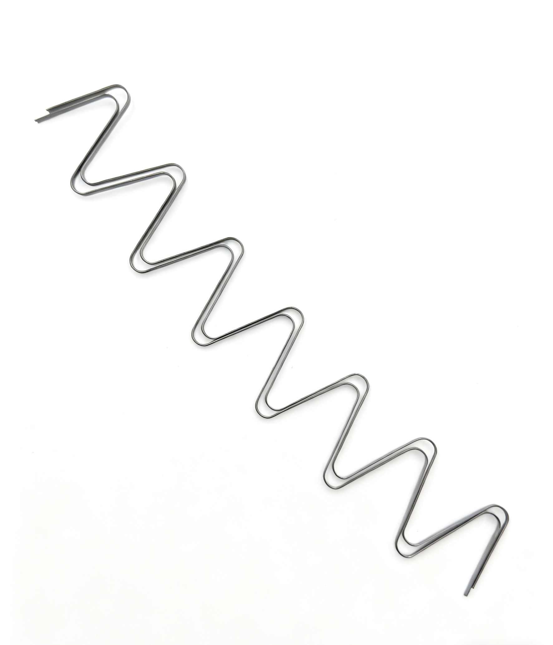 Flat spring and stamped elastic metal components