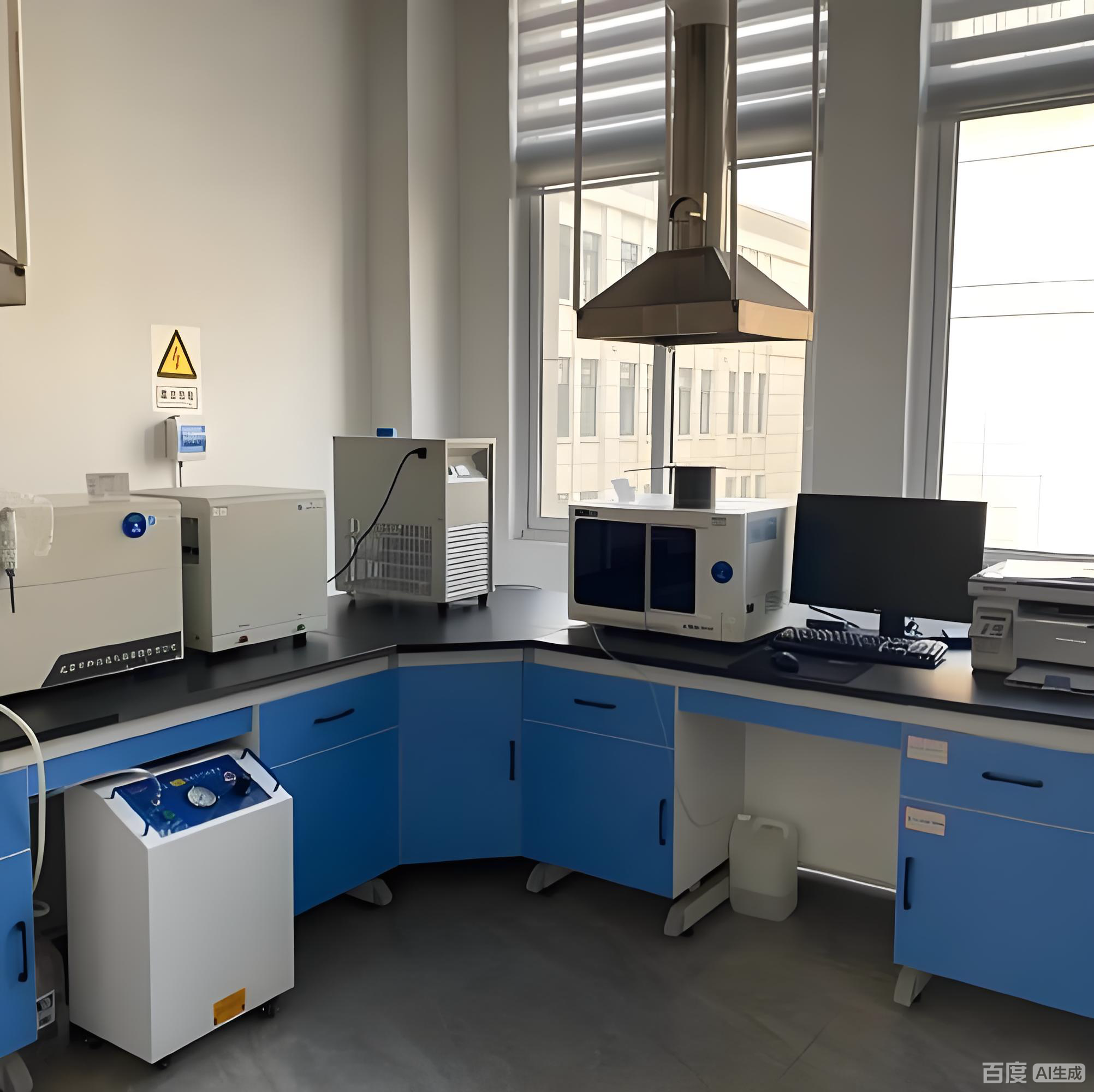 Testing laboratory at Feima Spring