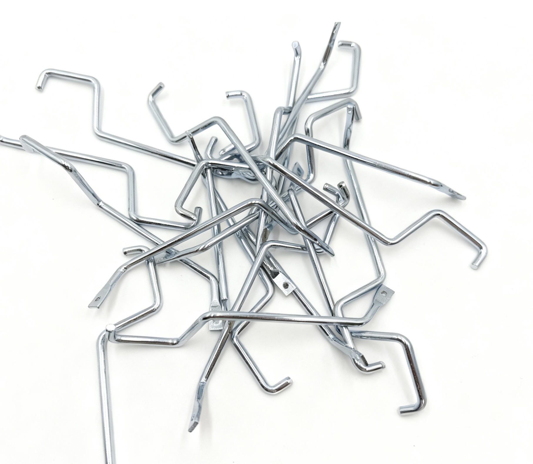 Custom wire forming parts and formed wire components