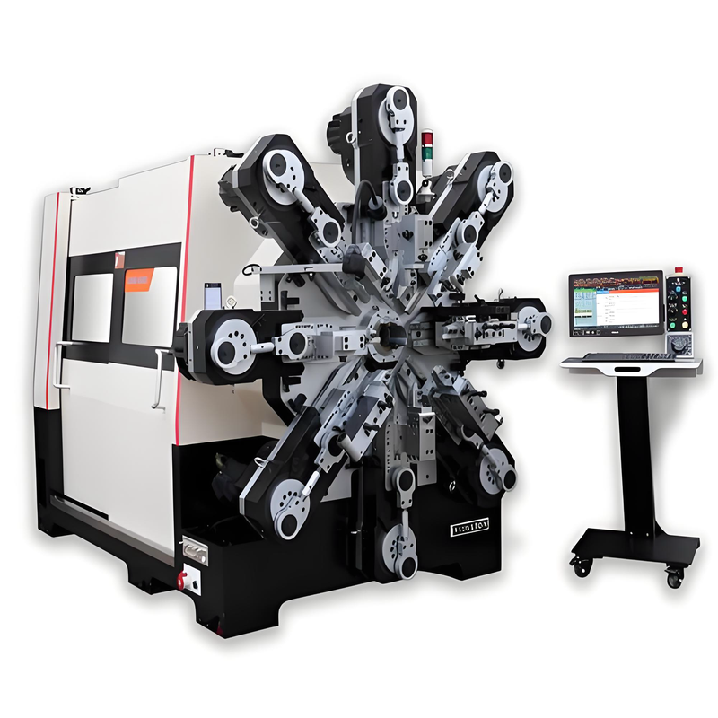Wire forming machine