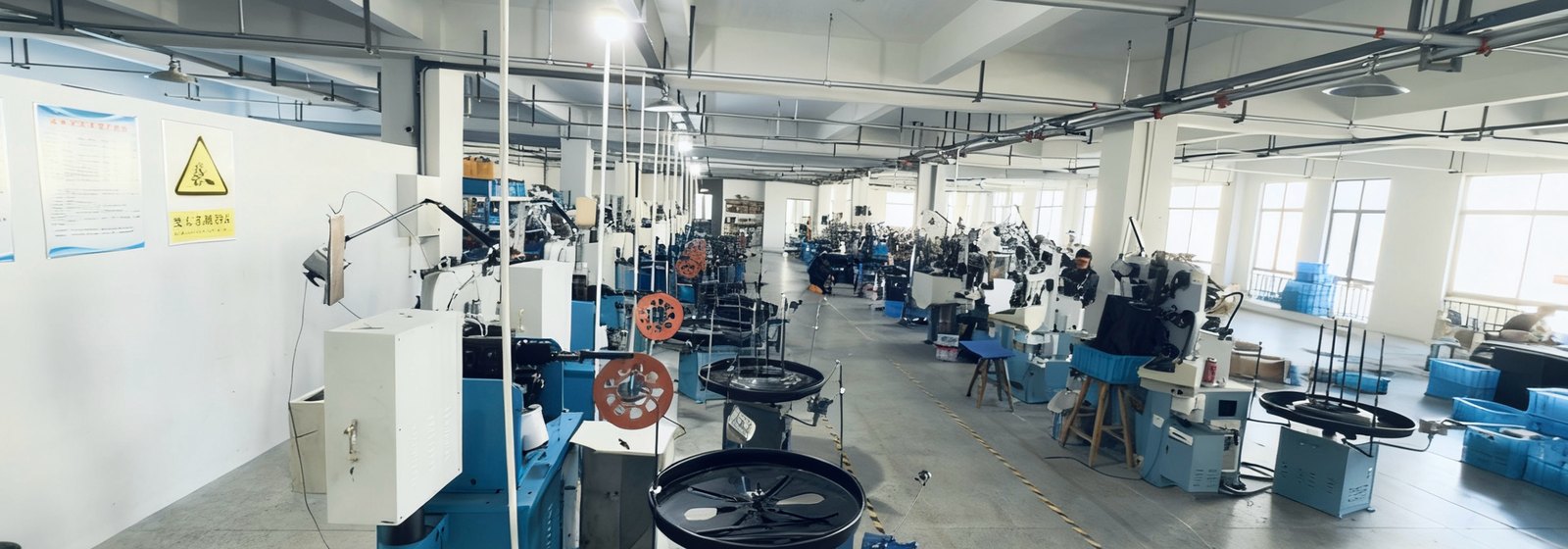 Feima Spring production workshop panorama